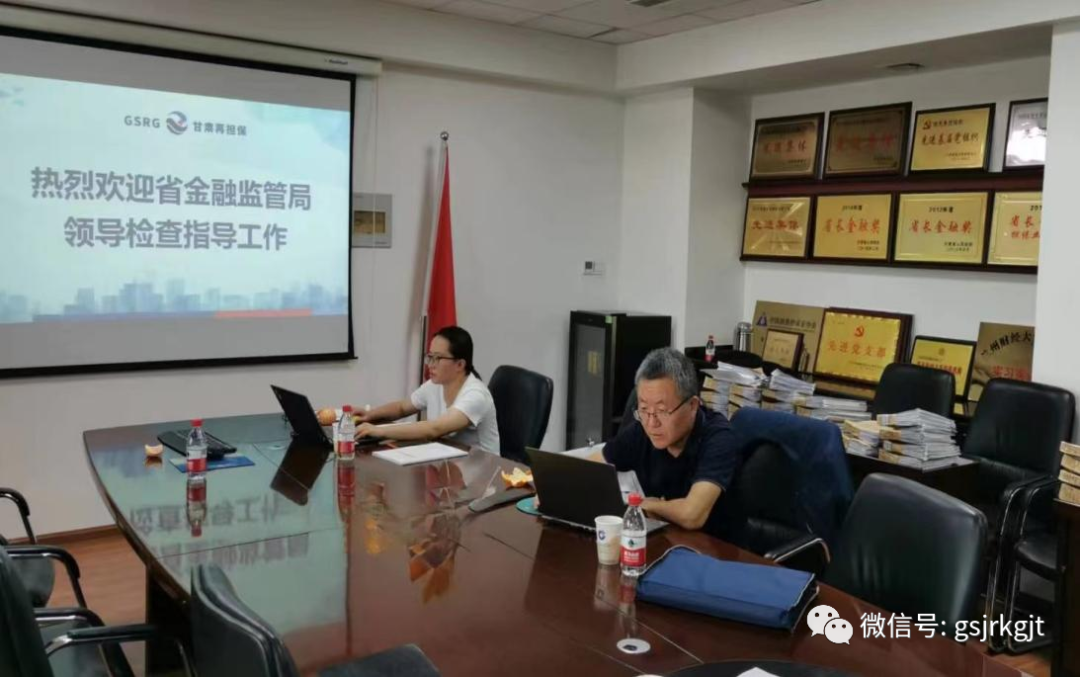 省金融監(jiān)管局對甘肅再擔保進行現(xiàn)場檢查指導工作